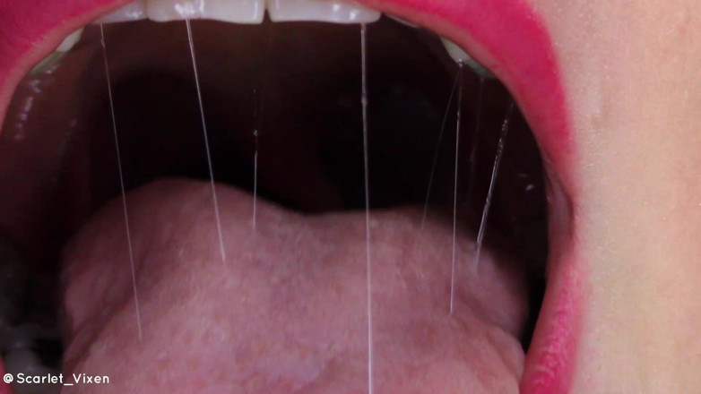 Scarlet Vixen: Uvula zginanie i wibrator