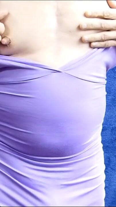 Nipples Poking Out New Halter Dress (Nipsndick) Nipples Poking Out New Halter Dress (Nipsndick)