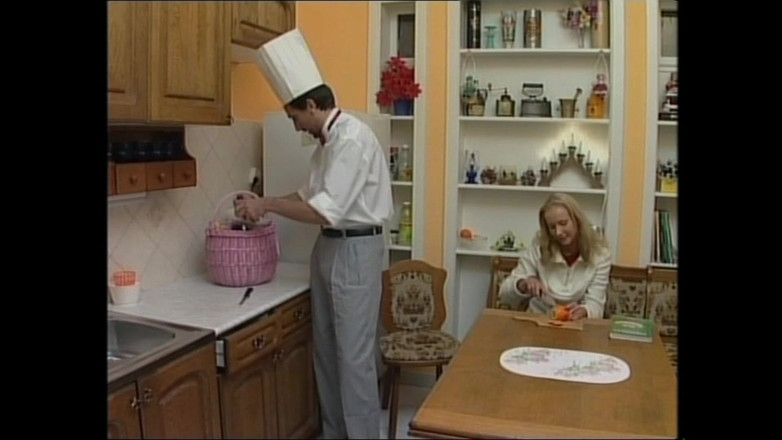 MMV films - The Original: Döle aç erkek delisi birden fazla döl yutuyor