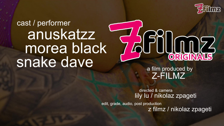 Z-Filmz: Tattooed Threesome with ATM, Ata &amp; Big Cumshot