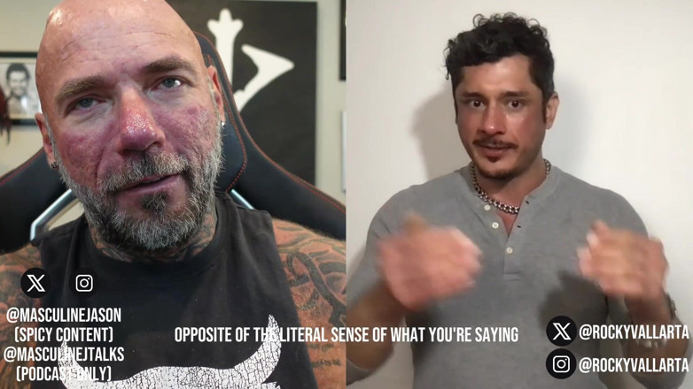 Raw and Uncensored with Masculine Jason: The Truth and Misfortunes of Adult Entertainment Featuring Rocky Vallarta (episode 16)