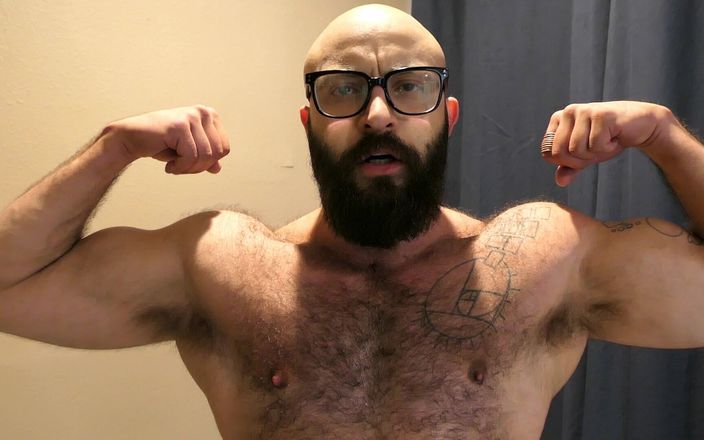TripleXTransMan: Alpha- muskelanbetung