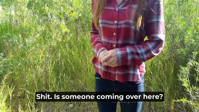 Teeny Ginger: Subtitled! Camp Counselor JOI