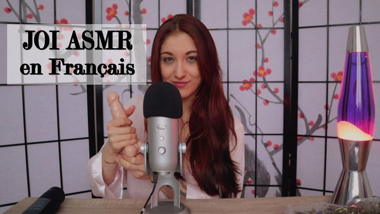 Madelaine_Rousset: Asmr JOI Eng. Subs by Trish Collins - Listen and Come...