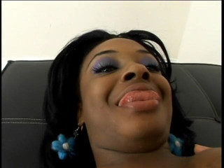 Girl on Girl: Incredible black lesbians go down on each other then use...