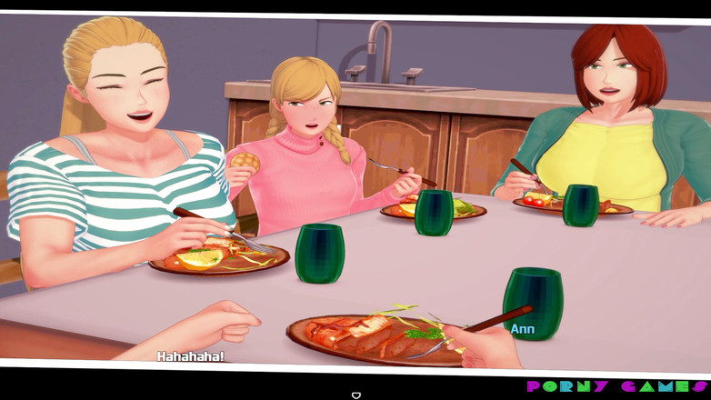 Porny Games: Knight of love, part 1