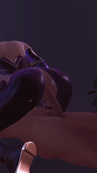 Ziyan Goddess Booty Bounce em 3D - 3D Animation