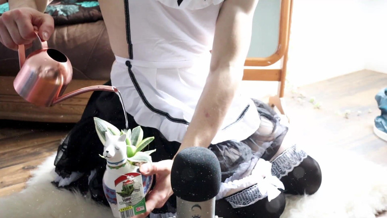 Jaybaesun: Sfw Asmr Servitoarea Vă servește