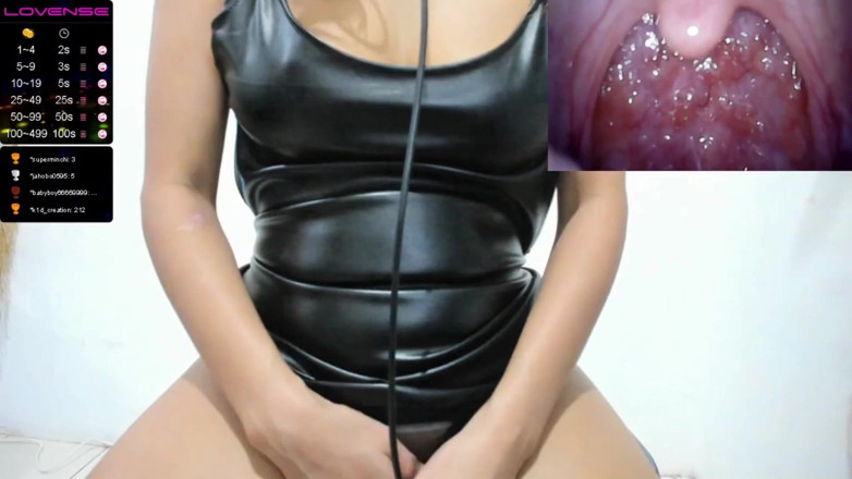SexyGamingCouple: ONLY Leather Fans 45 mins of boring as footage of Aliah...