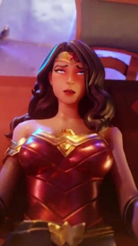 POV - Wonder Woman Gets Missionary Fucked and Creampied