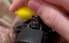 Desperate to Cum in My Chastity Cage