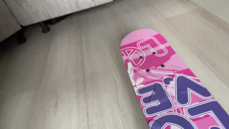 Misty Phoenix: Peeing on My Skateboard and Showing the Puddle up Close