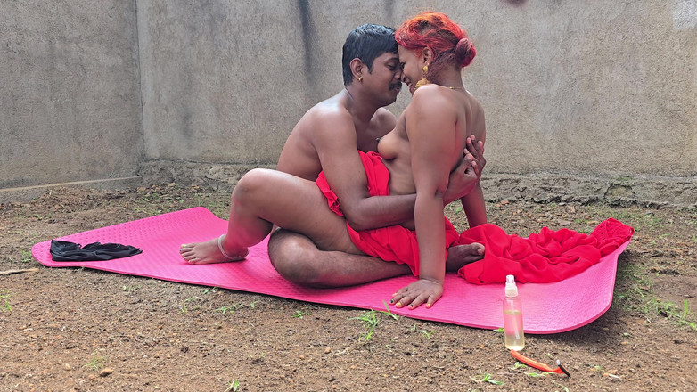 Beauty7Angels: Indische sari schwanzputz-milf hart 69 lutschen und harter fick mit chef,...