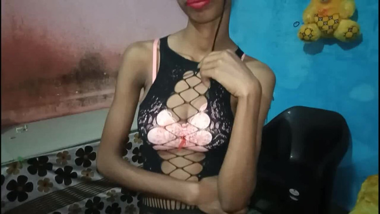 Truefuker: Desi Tina Call Electretion Man and Fuck Me Hard