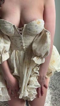 Impresionante en mi vestido: un revelación sexy