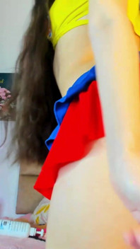 My Delicious Ass in a Red Skirt