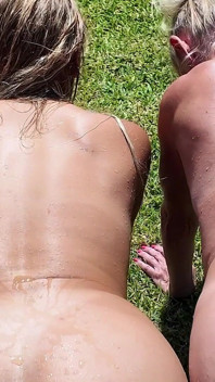 Horny Piss Games on Malle I Part 1