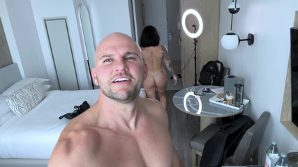 J-Mac: Huge Titty Babe Cherry Devivre Gets Fucked and Receives a...