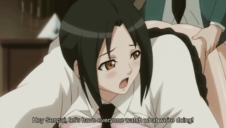 Erotic Animation: Sexy holka s lascivious kundičkou žádá o péro na misionáře