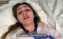 Alina Rai: Paciente de clínica privada follada enfermera casada en el coño...