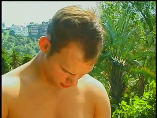 Gays Case: Al aire libre, follando a pelo caliente con flaco trasero...