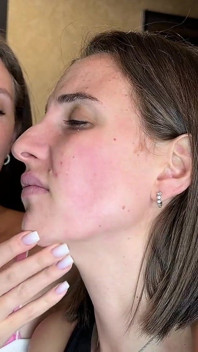Faccia da schiaffo - battendo
