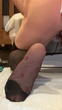 Prostate_play - Crossdresser Pantyhose Fetish