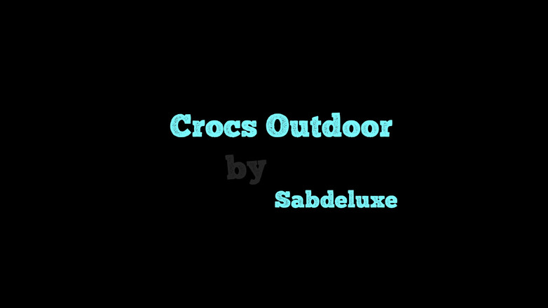 Sabdeluxe: Crocs