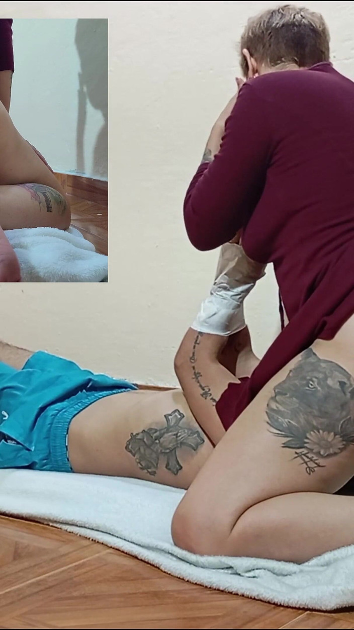 Queensofthefeet: Khuôn mặt anh ấy là nơi tôi thích nhất và tôi...