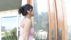 Milf in Love: Latynoska milf zatrzasnęła od tyłu