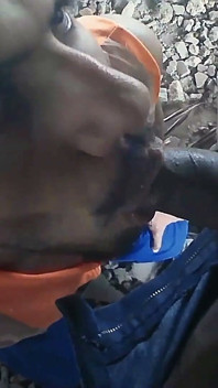 I Sucked the Black Guy at the Construction Site.