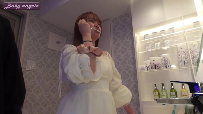 Neon Tenshi: First Time Showing Her Face. the Former Dancer Living in...