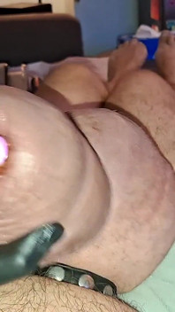 Masturbace s vibrátorem