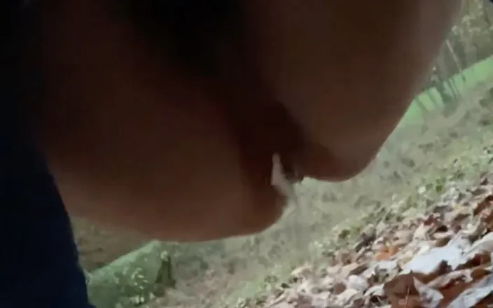 MilaGermany: Masturbation in My Car and Pissing in Forest, Horny by...