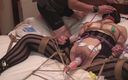 BDSM hentai-ch: Бондаж, тренировка с раздвиванием ног 03