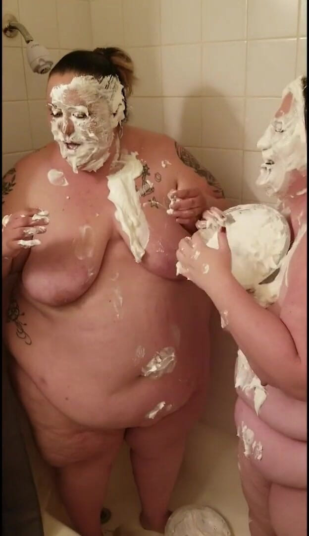 BBW Pleasures: BBWs WAM Creampie