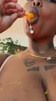 Black Chubby Big Boobs Jiggling