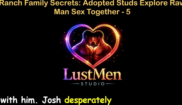 LustMen: Англійська аудіо гей секс історія - ранчо сімейні секрети, прийняті чуваки досліджують грубий секс чоловіка разом - частина 5