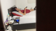 MAFELAGO: 我非常饥渴地进入房间，我操了我的婊子继妹