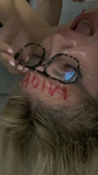 Sexy Whore Extreme Big Dick Face Fucked