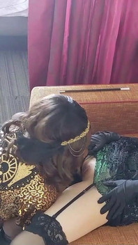 Femme Flapper Lickfest संशोधित अभिनीत Madeleine rose और Alexandria Wu