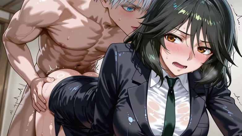 Prznai: Gojo (jjk) X Chifuyu (is)