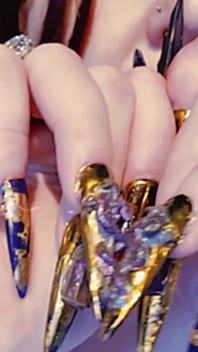 My Nails Are Your God