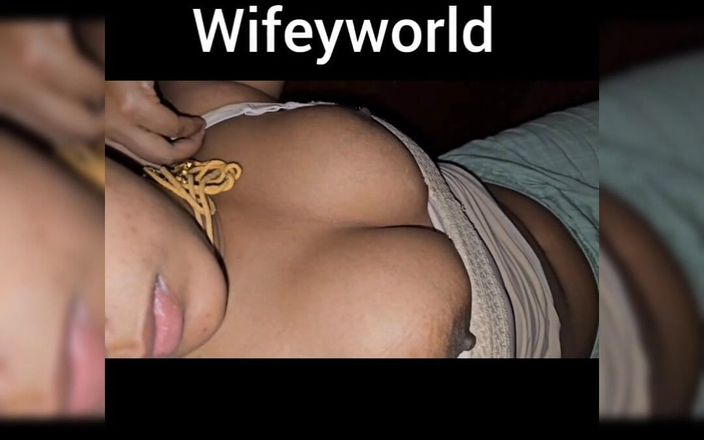 Wifeyworld2025: 5 горячих порций спермы проглотили