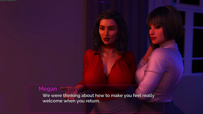 Porngame201: Tais-toi et mise à jour de la danse 18 à continuer