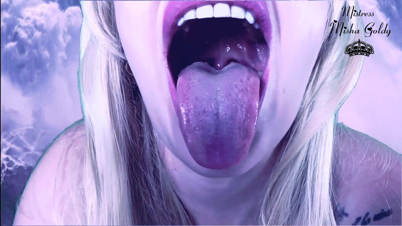 Goddess Misha Goldy: Škádlení a snědení sexy víly s velkými prsy!
