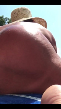 So Fucking Horny at My Pool Today