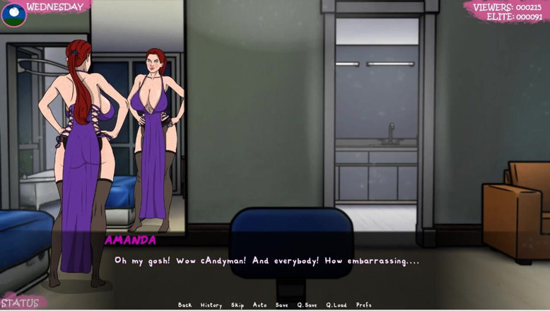 XXX Games Bunk: Lust Town - Hratelnost - Roleplay - Webkamera 1