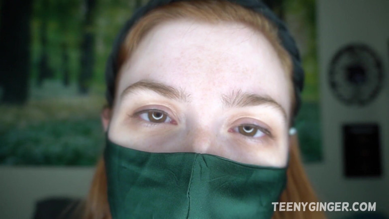 Teeny Ginger: Look Into My Eyes | Teenyginger JOI | Get off Together