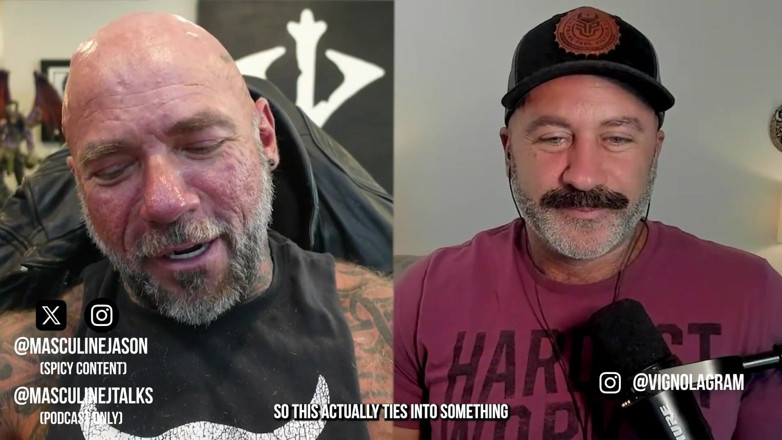 Raw and Uncensored with Masculine Jason: Homosexuella män vs maskulinitet med Frank Paul Vignola avsnitt 16